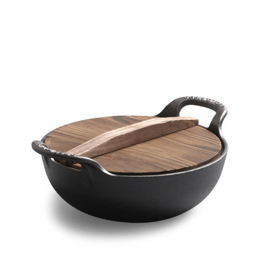 Wok fonte 36 cm.
